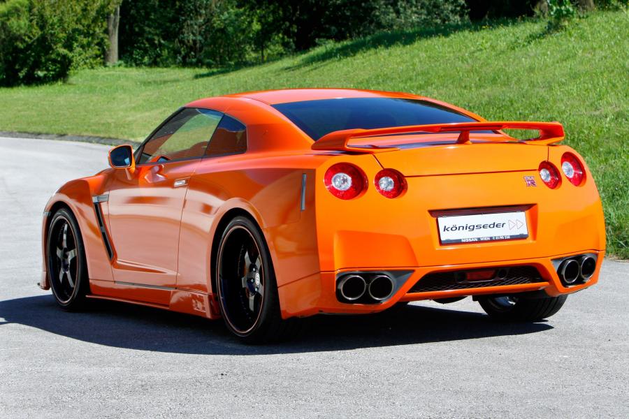  Nissan GT-R by Koenigseder 2010 года  (фото 8 из 20)